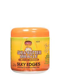 African Pride Shea Butter Miracle Silky Edges 6oz