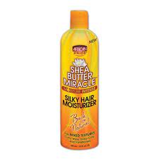 African Pride Shea Butter Miracle Silky Hair Moisturizer 12oz