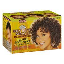African Pride Shea Butter Miracle Texture Softening Kit