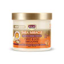 African Pride Shea Butter Miracle Twist & Loc Smoothie 12oz