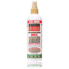 African Royale Braid Sheen Spray 8oz