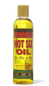 African Royale Hot Six Oil 8oz