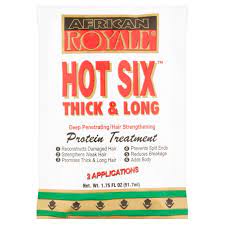 African Royale Hot Six Think & Long Deep Pene/Hair Stren Pack