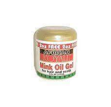 African Royale Mink Oil Gel 6oz