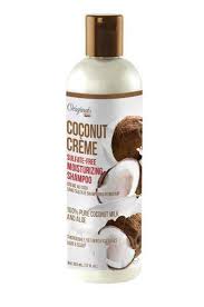 Africa Best Coconut Creme Sulfate Free Moist Shampoo 12oz