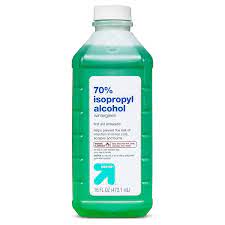 Alcohol Green 70% 16oz