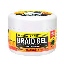 Allday Braid Gel Extreme Hold 10oz