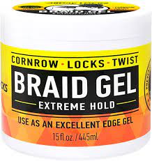 Allday Braid Gel Extreme Hold 15oz