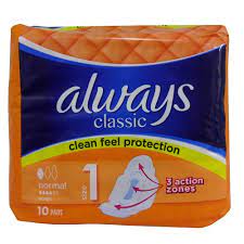 Always Pads Classic 16S 1