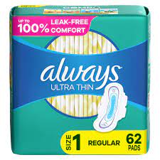 Always Pads Thin 60S