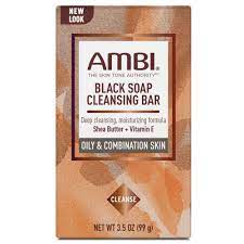 Ambi Black Soap With Shea Butter 3 5oz