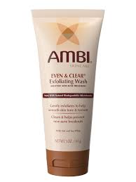 Ambi Even & Clear Exfoliating Wash 5oz