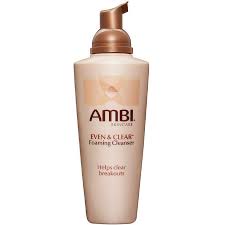 Ambi Even & Clear Foaming Cleanser 6oz