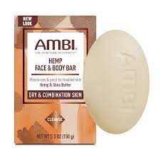 Ambi Hemp Soap Face & Body Bar 5 3oz
