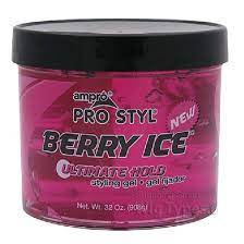 Ampro Gel Berry Ice Pink 32oz