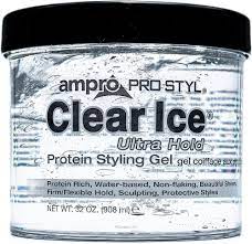 Ampro Gel Clear Ice 32oz