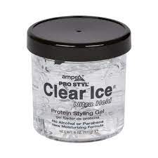 Ampro Gel Clear Ice 6oz