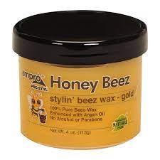 Ampro Honey Beez Wax Gold 4oz