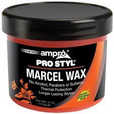 Ampro Marcel Wax 4oz Combo