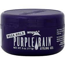 Ampro Purple Rain Mega Hold Styling Gel 6oz