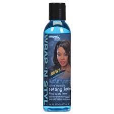 Ampro Wrap N Styling Setting Lotion 6oz