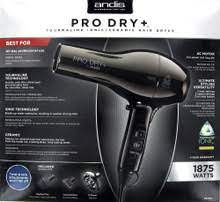 Andis 1875W Pro Dry+ Tourmaline Io Ceramic Dryer W/ Diffuser