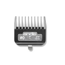 Andis Attachment Clip Single Comb 1/16 Size 0