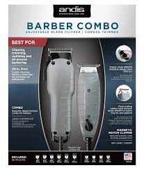 Andis Barber Combo (Envy Clipper And T Outliner)