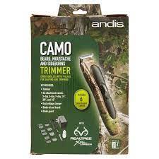 Andis Camo Trimmer Cord/Cordless