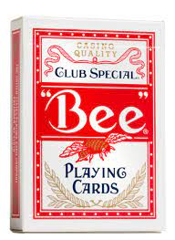 Bee Playing Card