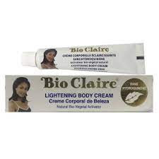 Bio Claire Lightening Body Creme 1oz