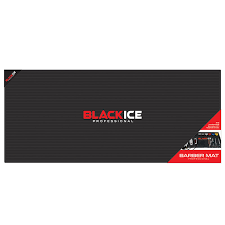 Black Ice Barber Mat Long