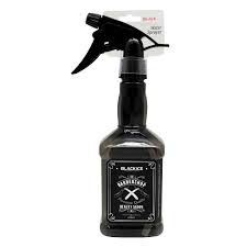 Black Ice Barber Spray Bottle