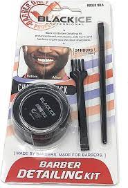 Black Ice Beard Detailing Kit Black