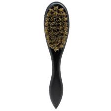 Black Ice Beard Handle Brush Hard