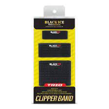 Black Ice Clipper Band Wide