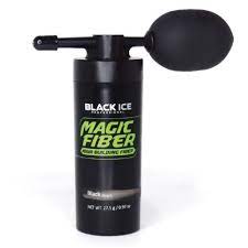 Black Ice Magic Fiber Black