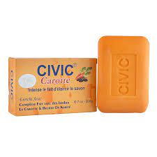 Civic Carrot Soap