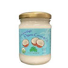 Cocowhite 100% Extra Virgin Organic Coconut Oil 8oz