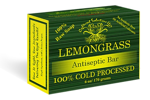 Lemongrass Bar 7oz