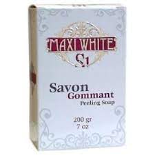 Maxi White S1 Peeling Soap 7Oz 200g
