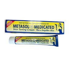 Metasol Medicated Skin Lightening Cream 1.76oz