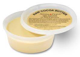 Raw Cocoa Butter 100% Natural 8oz
