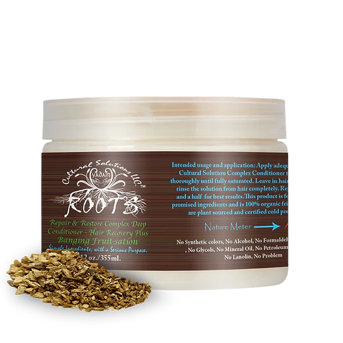 Roots Repair & Restore Deep Conditioner Hair Recovery 12oz