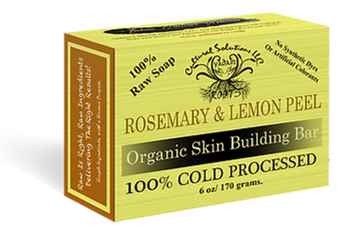 Rosemary & Lemon Peel Bar 7oz