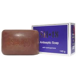 Sh18 Antiseptic Soap Blue 5oz