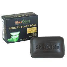 Shea Olein African Black Soap 5oz