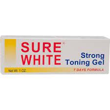 Sure White Active Gel 1oz