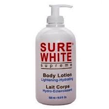 Sure White Lightening Body Lotion 16.9oz