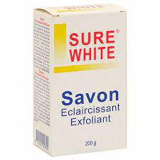 Sure White Savon Soap 7oz